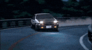 Initial D GIF