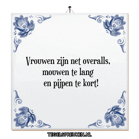 Humor Nl Sticker by Tegelspreuken.nl