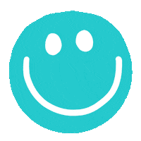 Happy Smiley Face Sticker