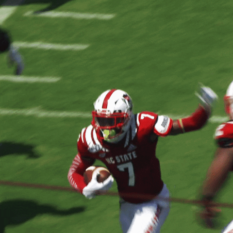 Nc State Wolfpack GIF by NC State Athletics