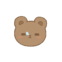 Tired Nap Sticker