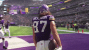 Griddy Tj Hockenson GIF by Minnesota Vikings