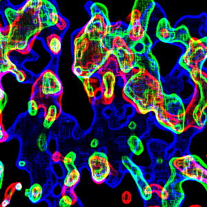 balazsvarga giphyupload trippy psychedelic action GIF