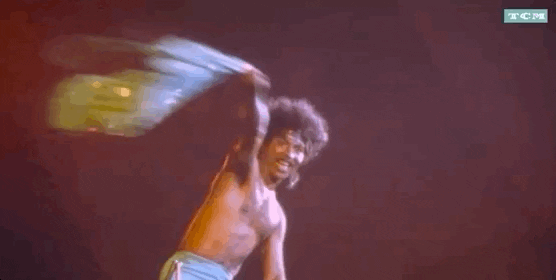 Rip It Up Little Richard GIF by Turner Classic Movies