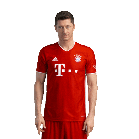 Swipe Up Robert Lewandowski Sticker by FC Bayern Munich