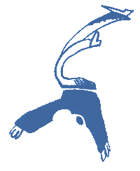 Azul Tuna Sticker by TMIST