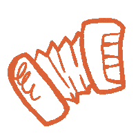 Tuna Sticker by TMIST