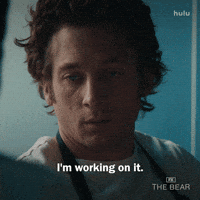 Making It Happen Work In Progress GIF by The Bear
