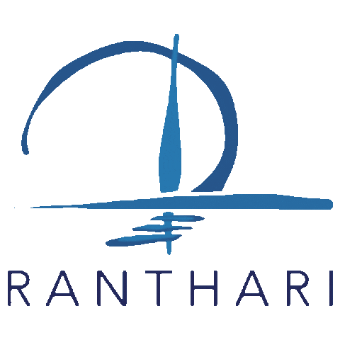 Good Morning Logo Sticker by Ranthari Hotel & SPA