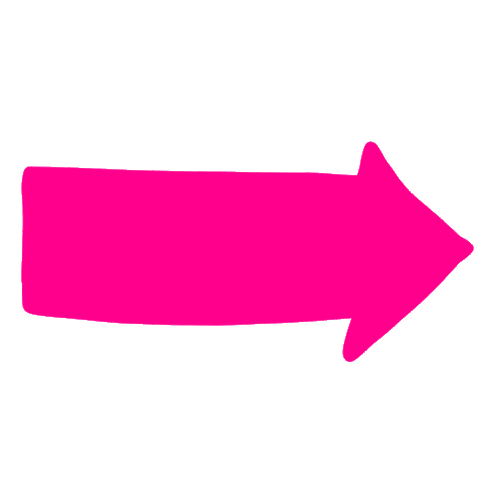 Sopitas giphyupload pink arrow point Sticker