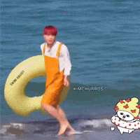 Summer Running GIF