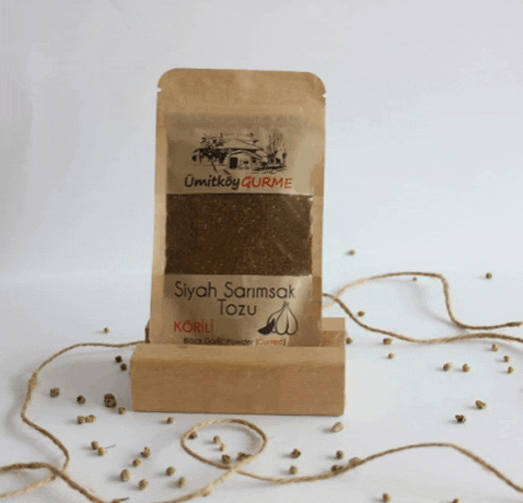 umitkoyciftligi giphygifmaker black garlic siyah GIF