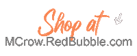Arrow Shop Sticker by Marija Crow