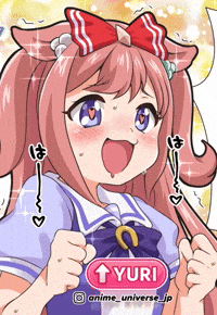 Blushing In Love GIF