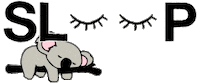 Tired Mood Sticker by Lord Paranoia