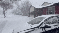 'It's Really Coming Down This Morning': Snow Falls in Cleveland Area