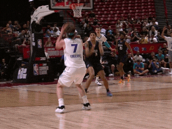Answering Charlotte Hornets GIF by NBA