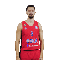 Sport Basketball Sticker by CSKA Moscow