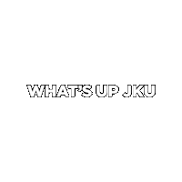 Whats Up Jku Sticker by JKU_Linz