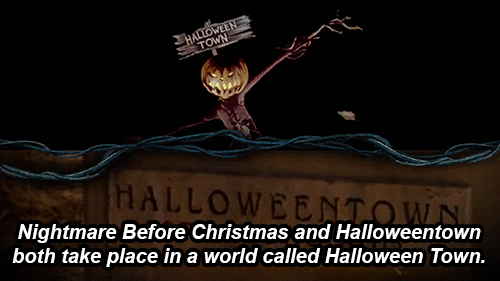 nightmare before christmas animation GIF by Channel Frederator