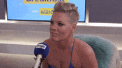 Pink Eye Roll GIF by Magic Radio