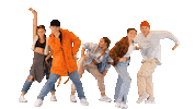 djkingbr dance hiphop trap street Sticker