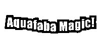Water Magic Sticker by Aquafaba Test Kitchen