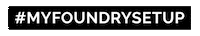 Myfoundrylife Sticker by Foundry