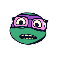 Teenage Mutant Turtle Sticker by Teenage Mutant Ninja Turtles Movie