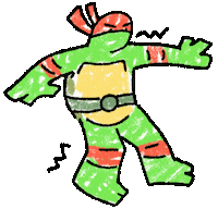 Teenage Mutant Cowabunga Sticker by Teenage Mutant Ninja Turtles Movie