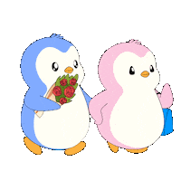 Valentines Day Love Sticker by Pudgy Penguins