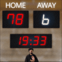 6 Away GIF