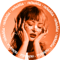 deliaofficial rock delia rockadelia Sticker
