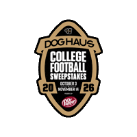 Football Sweepstakes Sticker by Dog Haus