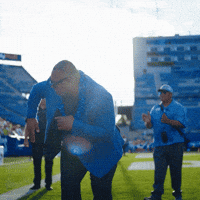 Byu Football Dance GIF by BYU Cougars