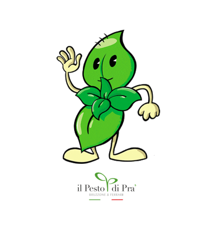Happy Dance Sticker by Pesto di Pra