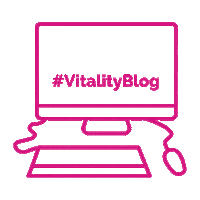 Sticker Computer Sticker by Vitality Group