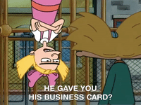 hey arnold nicksplat GIF