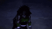 Nightblind99 anime lightning judas priest decimator GIF