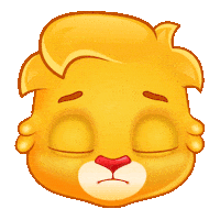 Sad Cry Baby Sticker by Lucas and Friends by RV AppStudios