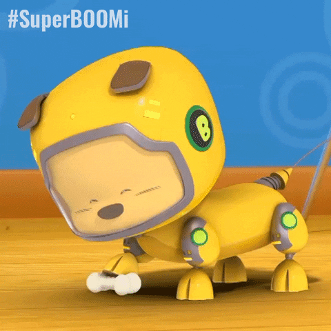 Robo Dog Friends GIF by Treehouse Direct