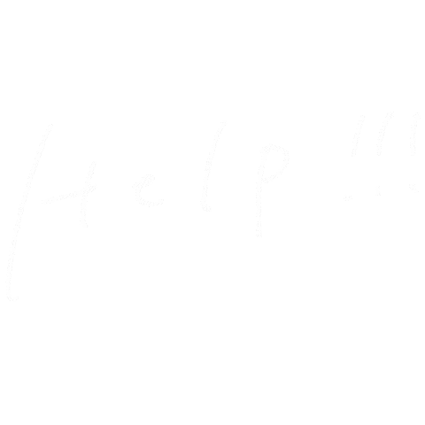 モザイク Help Sticker