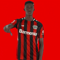Dislike No GIF by Bayer 04 Leverkusen