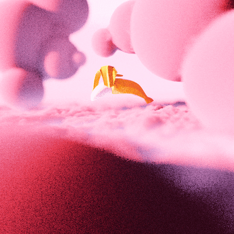 AdrianJaffe giphyupload high banana clouds GIF