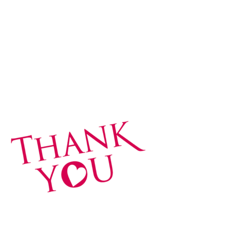 Thanks Sticker