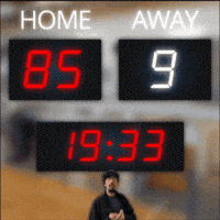 9 Away GIF