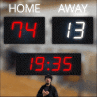 13 Away GIF
