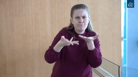 Asl Agree GIF