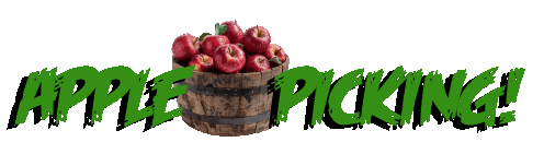 Apple Pie Apples Sticker