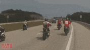stunt gang GIF